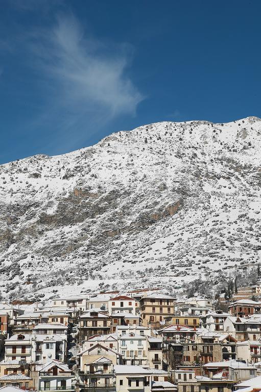 Santa Marina Arachova Hotel מראה חיצוני תמונה