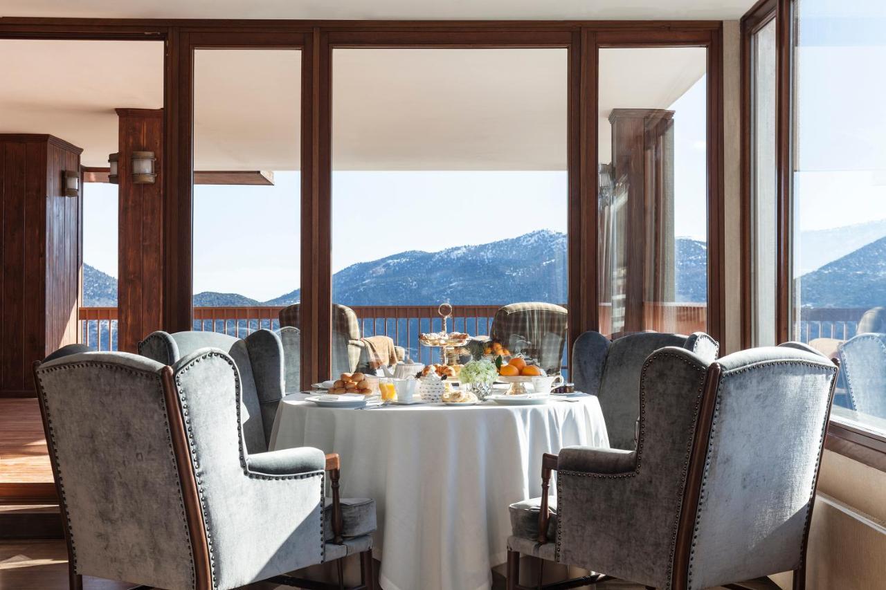 Santa Marina Arachova Hotel מראה חיצוני תמונה