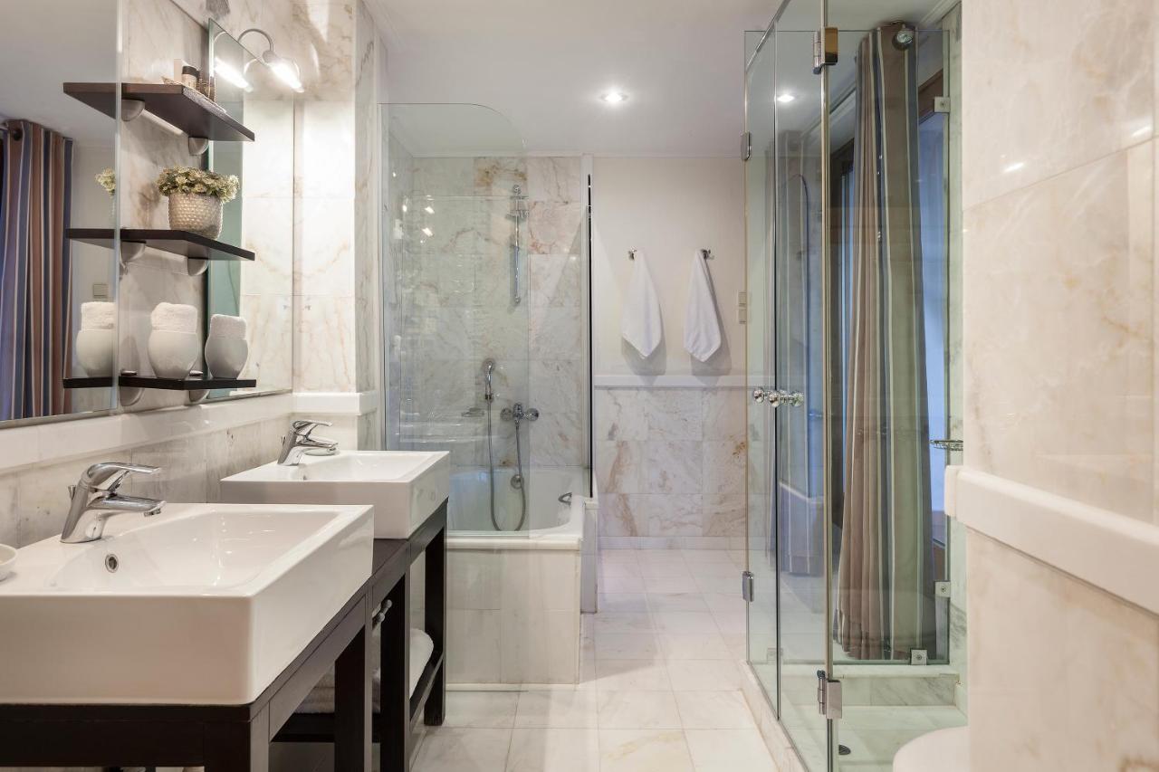 Santa Marina Arachova Hotel מראה חיצוני תמונה
