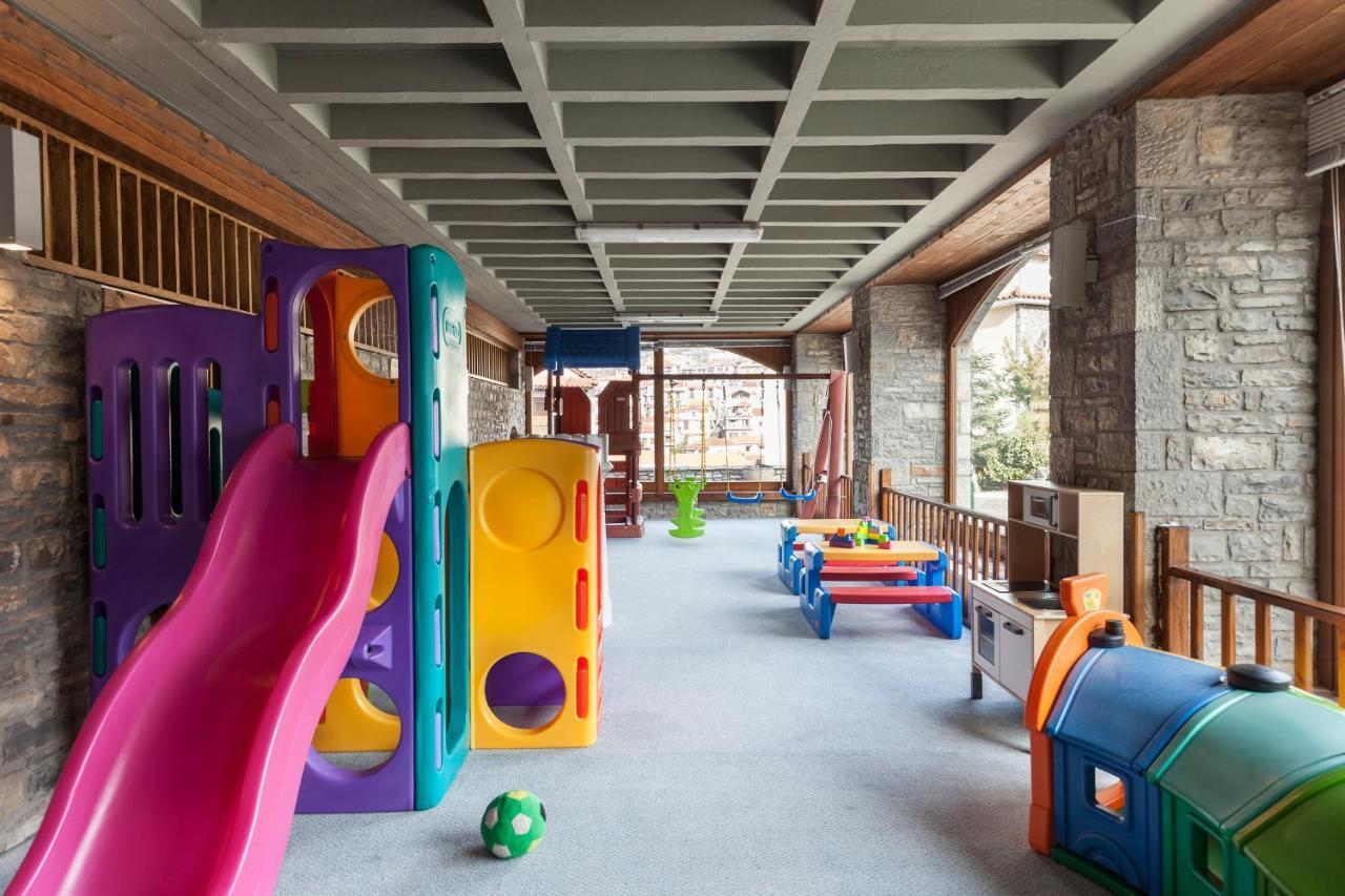 Santa Marina Arachova Hotel מראה חיצוני תמונה