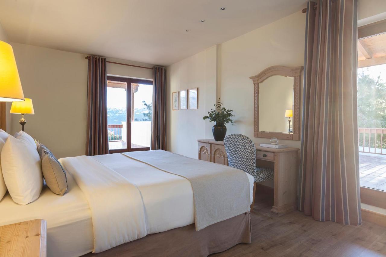 Santa Marina Arachova Hotel מראה חיצוני תמונה