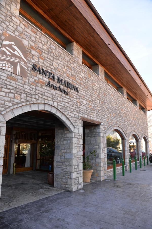 Santa Marina Arachova Hotel מראה חיצוני תמונה