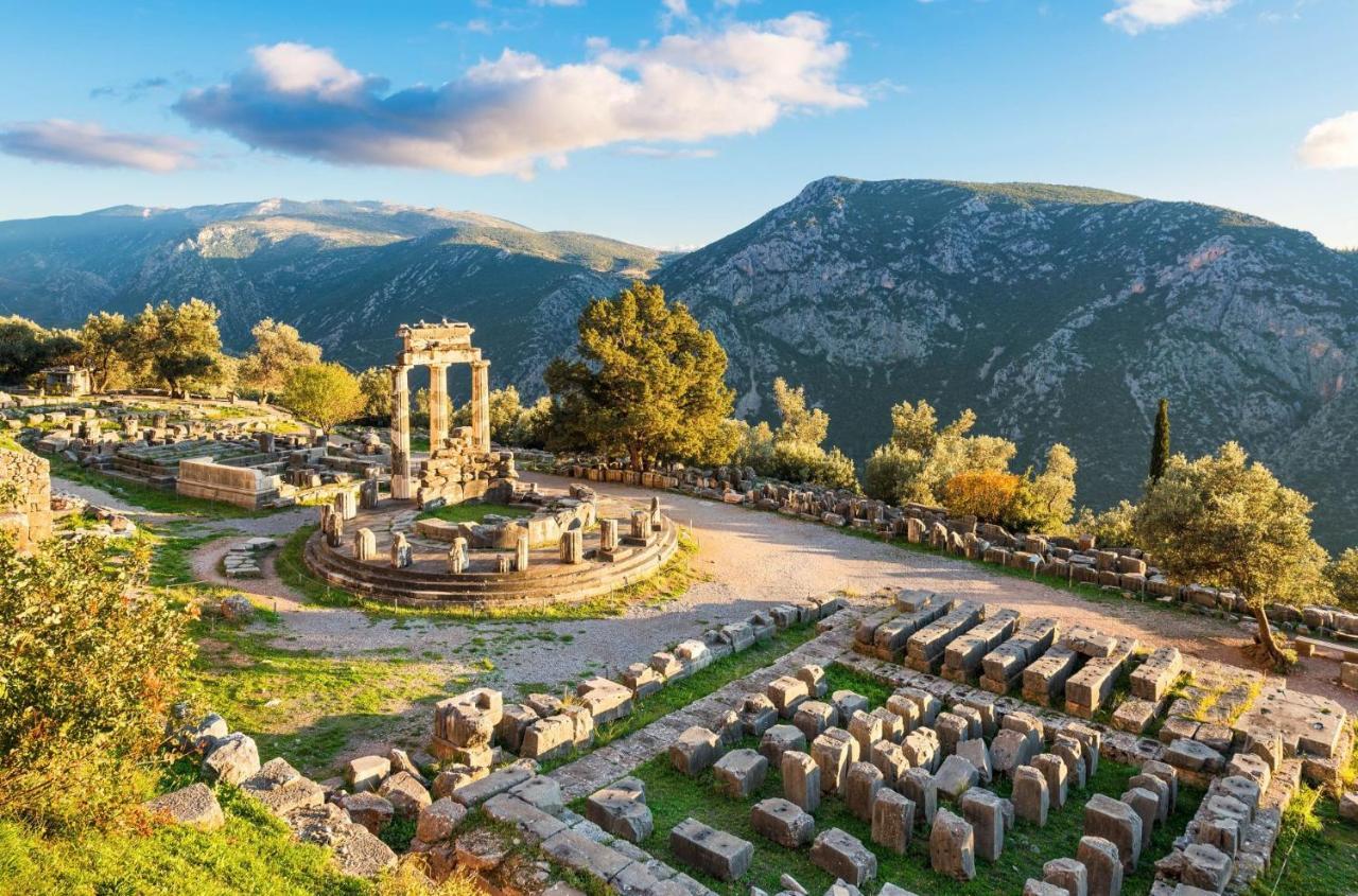 Santa Marina Arachova Hotel מראה חיצוני תמונה